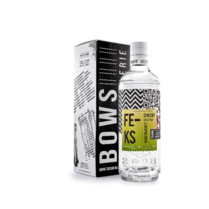 SPIRITUEUX FRANCAIS GIN BOWS DISTILLERIE